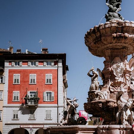Hotel Venezia Trento Exterior foto