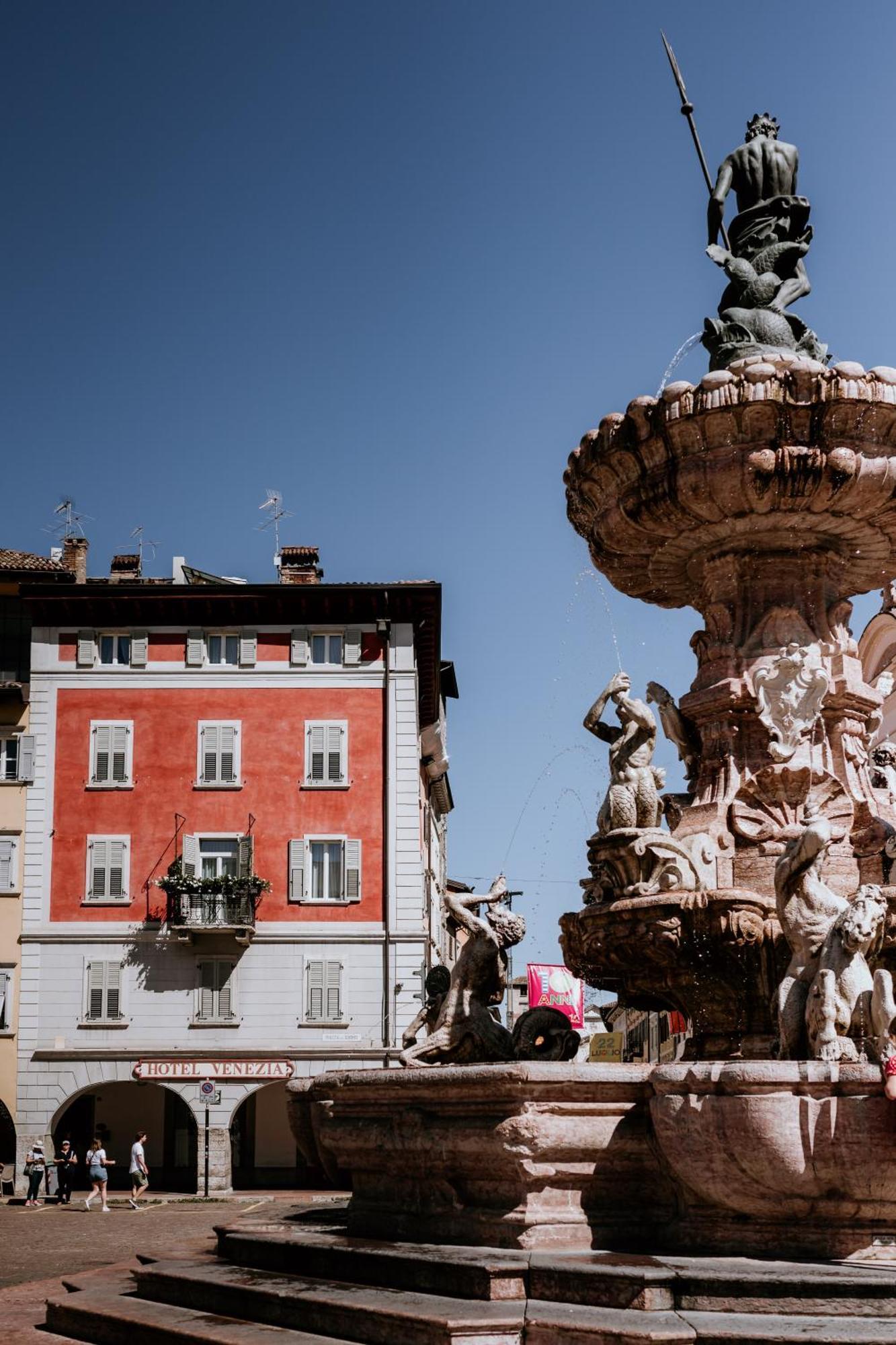 Hotel Venezia Trento Exterior foto