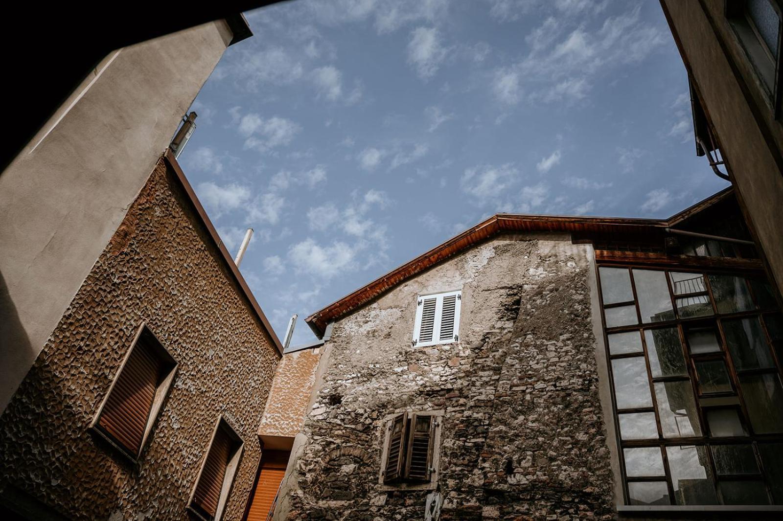 Hotel Venezia Trento Exterior foto